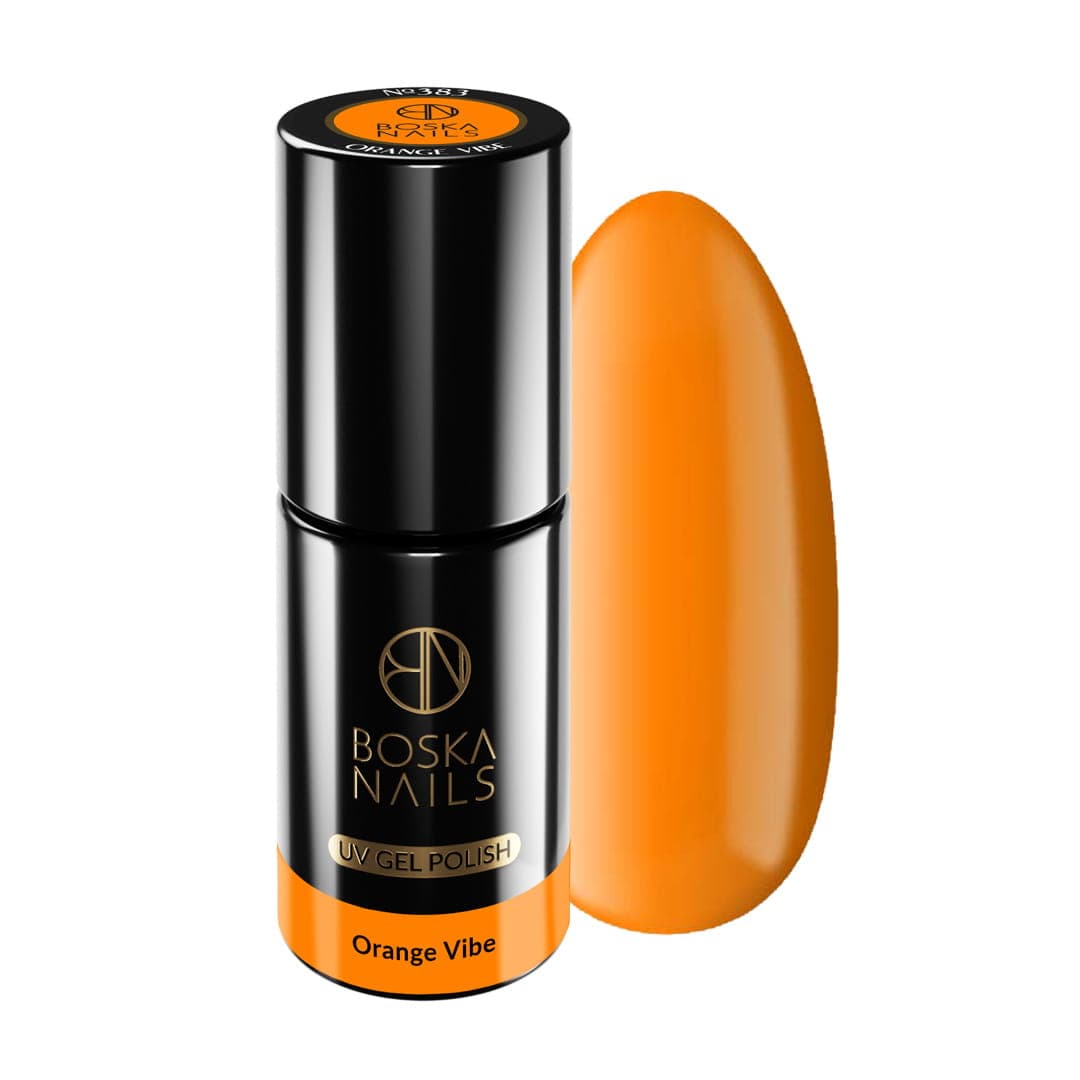 Lakier Hybrydowy Good Day Orange Vibe no 383 Boska Nails 6 ml