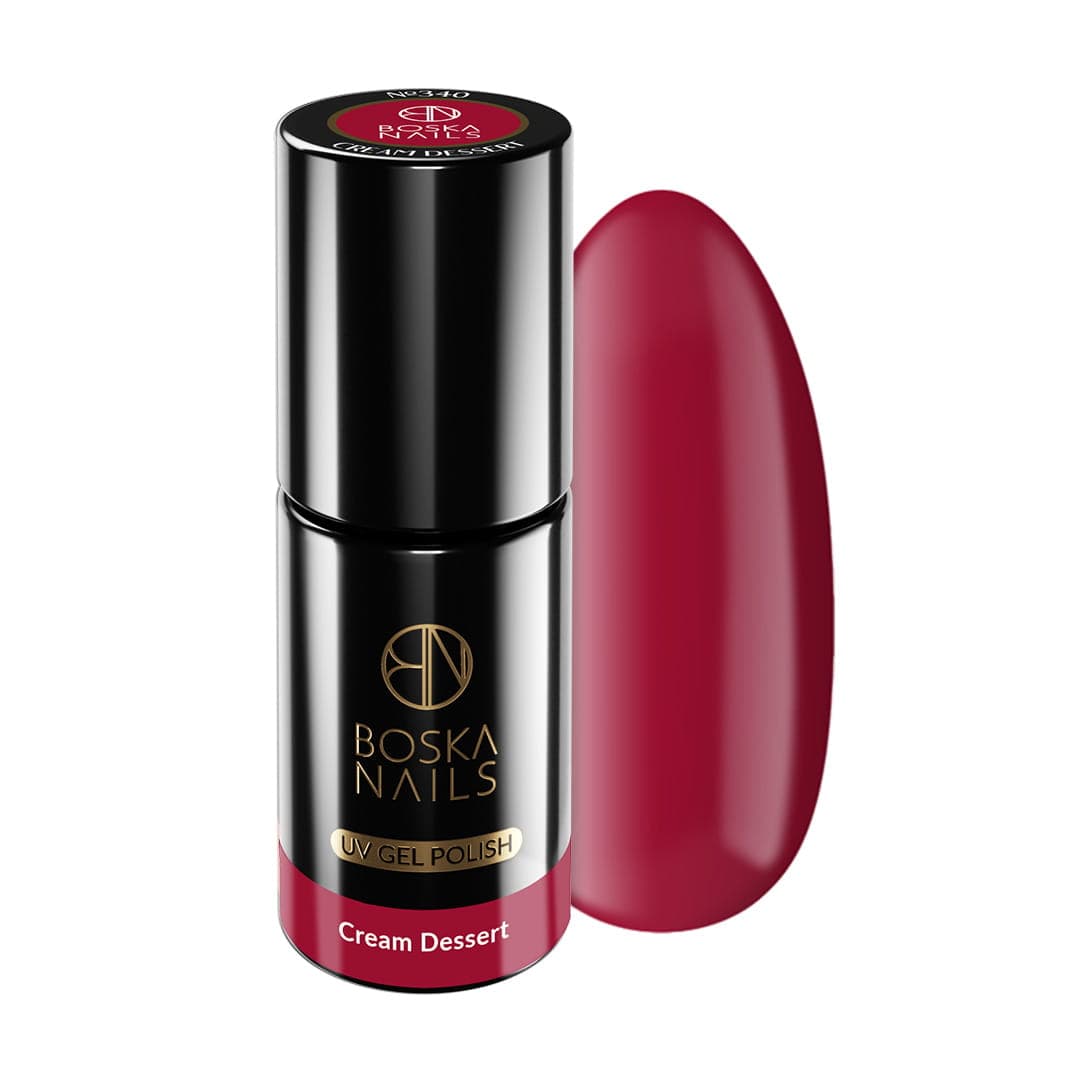 Lakier Hybrydowy Divine Cream Dessert no 340 Boska Nails 6 ml