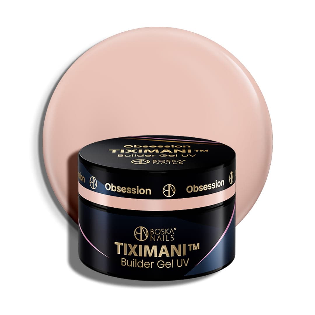 Żel budujący UV do paznokci z pamięcią cieczy Tiximani Obsession Boska Nails 50 ml