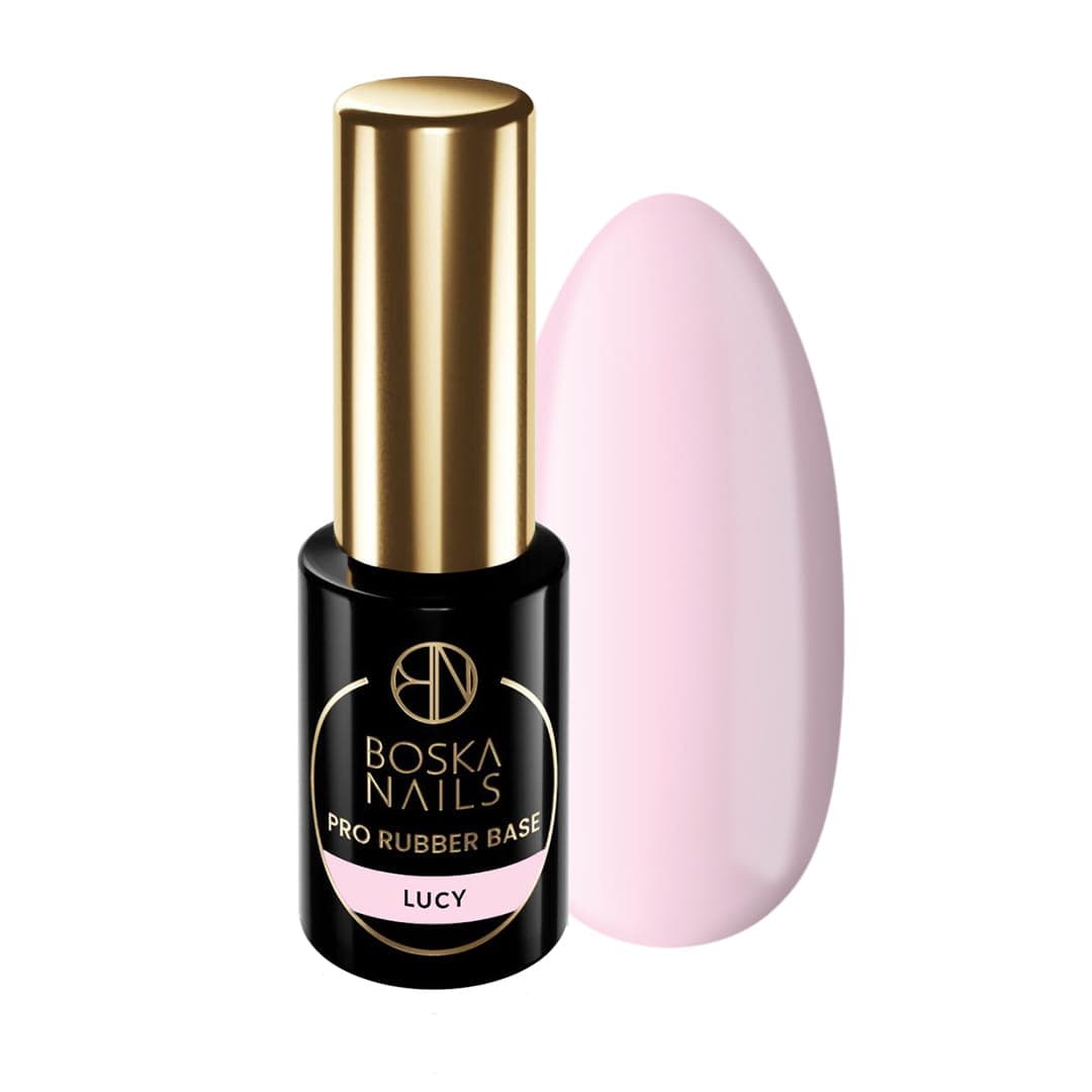 Baza kauczukowa Pro Rubber Base Lucy Boska Nails 6 ml