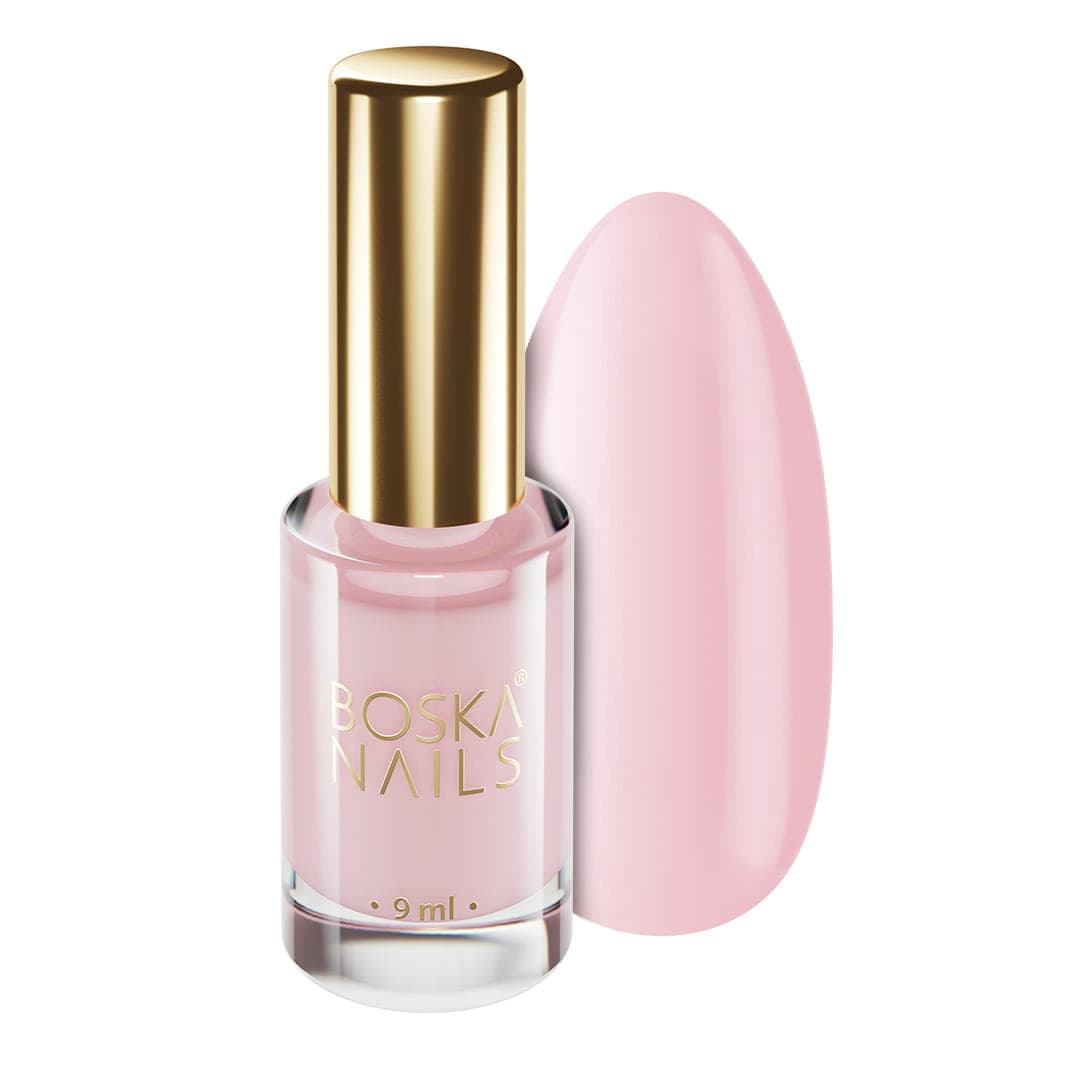 Lakier Klasyczny do paznokci Selena no 660 Boska Nails Nail Polish 9 ml