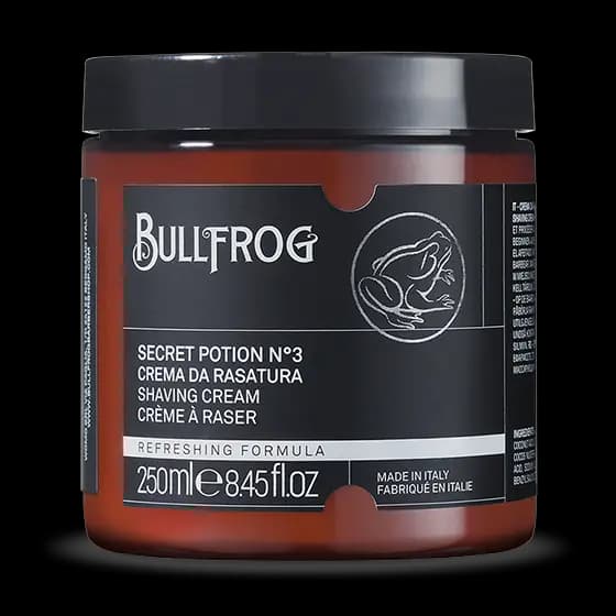 Krem do golenia Secret Potion N°3 - Bullfrog - 250ml
