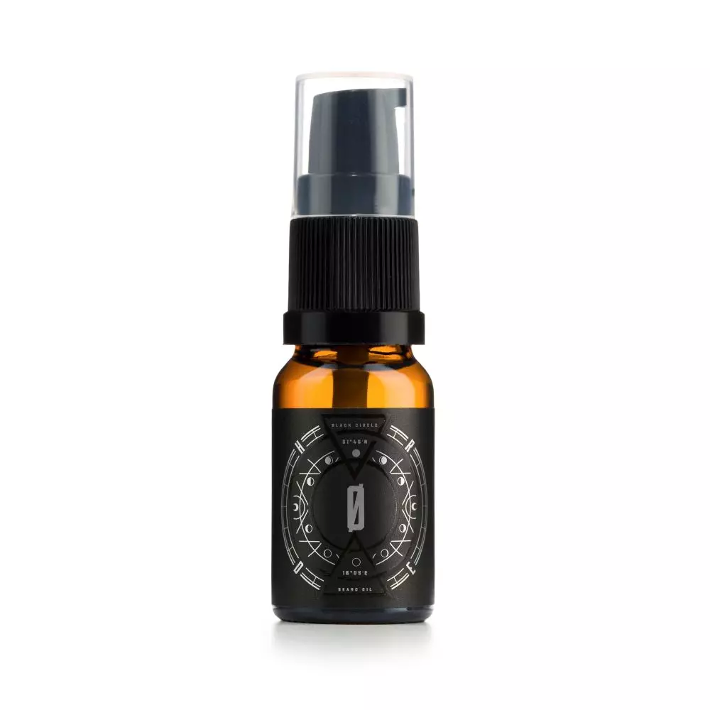 Olejek do brody Black Circle - 10ml - Horde