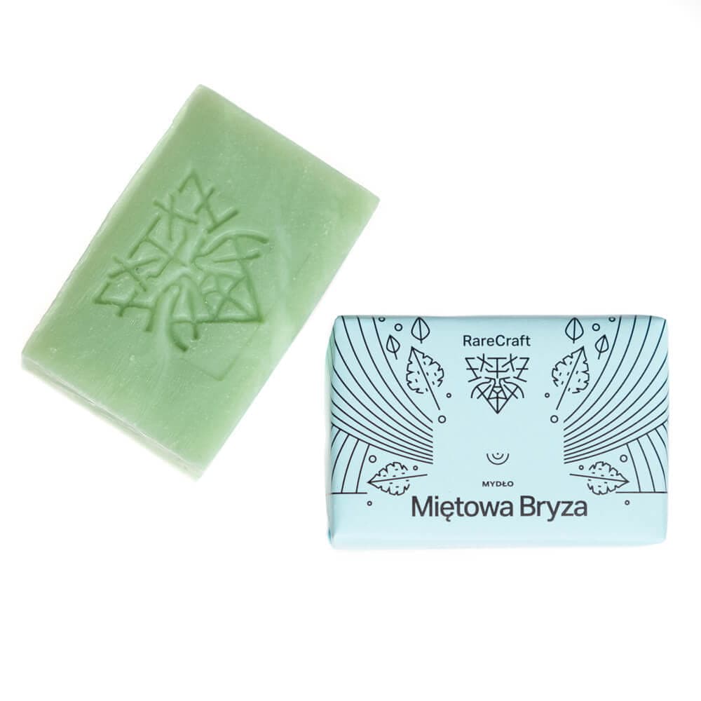 Mydło do ciała Miętowa Bryza - RareCraft - 110g
